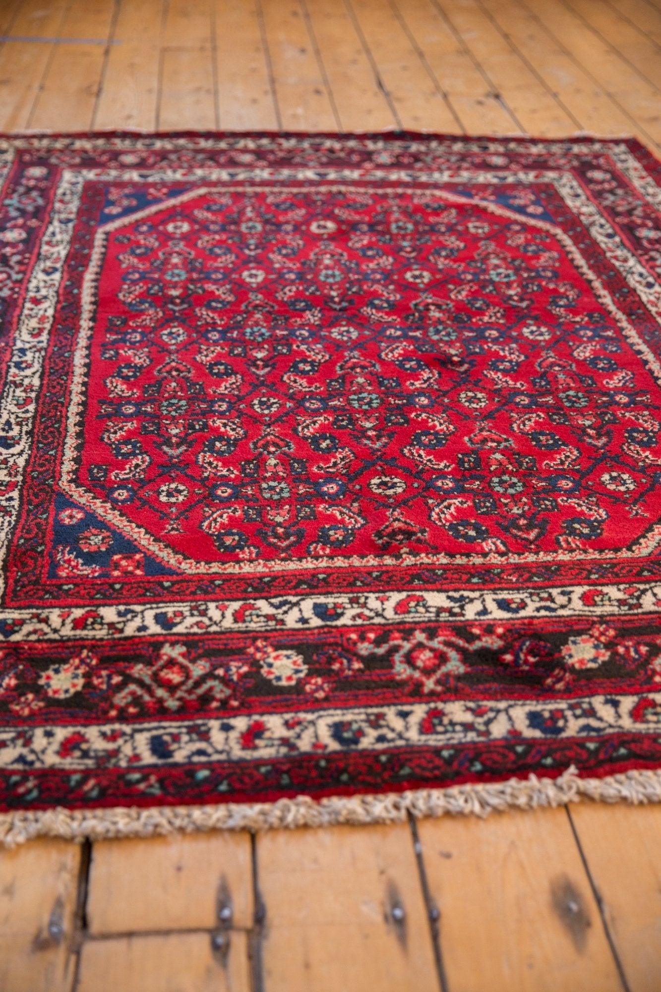 5x6.5 Vintage Engelas Rug by Old New House® - product image 6 for Resin Society