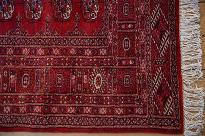 5x5.5 Vintage Fine Pakistani Bokhara Design Square Rug by Old New House® - product image 8 for Resin Society