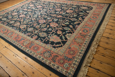 9x12 Vintage Serapi Indian Soumac Design Carpet by Old New House® - product image 3 for Resin Society
