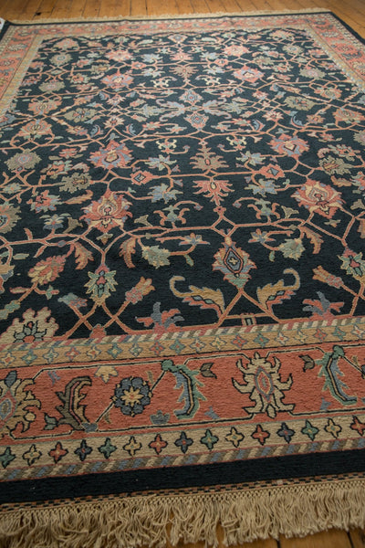 9x12 Vintage Serapi Indian Soumac Design Carpet by Old New House® - product image 4 for Resin Society