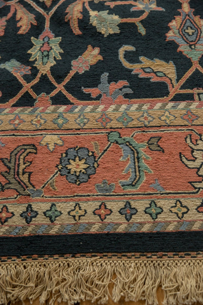 9x12 Vintage Serapi Indian Soumac Design Carpet by Old New House® - product image 5 for Resin Society