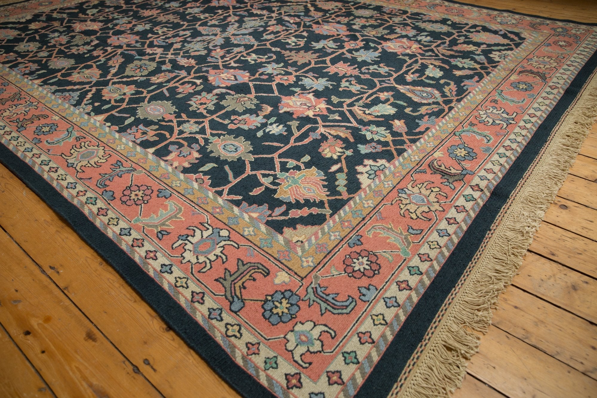 9x12 Vintage Serapi Indian Soumac Design Carpet by Old New House® - product image 7 for Resin Society