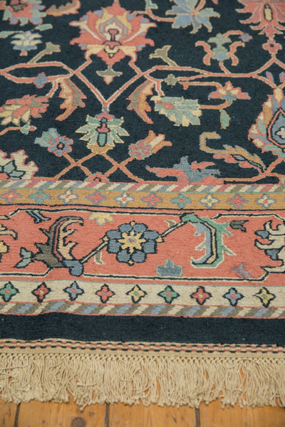 9x12 Vintage Serapi Indian Soumac Design Carpet by Old New House® - product image 9 for Resin Society
