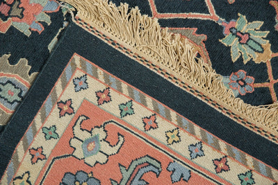 9x12 Vintage Serapi Indian Soumac Design Carpet by Old New House® - product image 12 for Resin Society