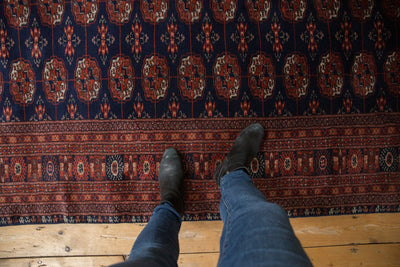 5.5x8 Vintage Fine Pakistani Bokhara Design Carpet by Old New House® - product image 2 for Resin Society