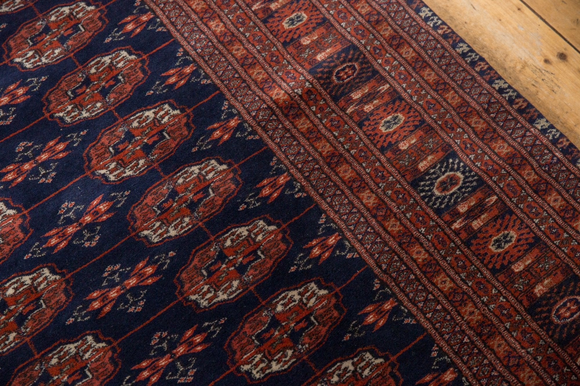 5.5x8 Vintage Fine Pakistani Bokhara Design Carpet by Old New House® - product image 5 for Resin Society