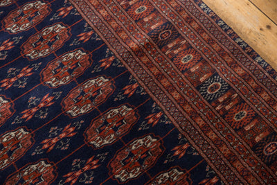5.5x8 Vintage Fine Pakistani Bokhara Design Carpet by Old New House® - product image 5 for Resin Society