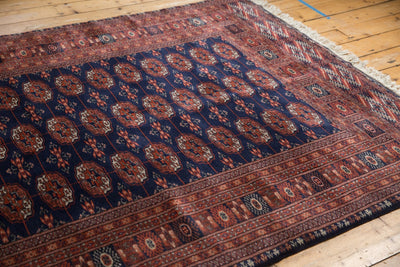 5.5x8 Vintage Fine Pakistani Bokhara Design Carpet by Old New House® - product image 7 for Resin Society