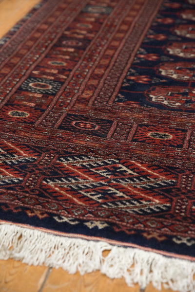 5.5x8 Vintage Fine Pakistani Bokhara Design Carpet by Old New House® - product image 9 for Resin Society