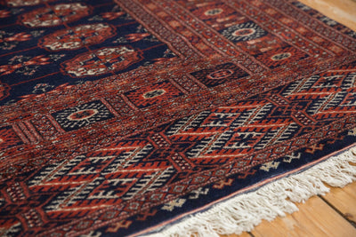 5.5x8 Vintage Fine Pakistani Bokhara Design Carpet by Old New House® - product image 10 for Resin Society
