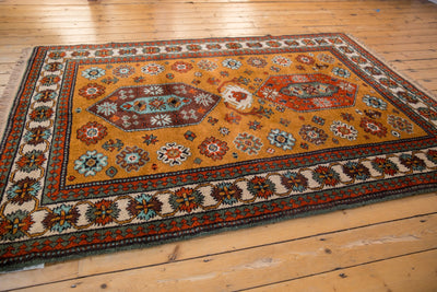5.5x7.5 Vintage Siberian Kazak Design Carpet by Old New House® - product image 7 for Resin Society