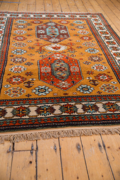 5.5x7.5 Vintage Siberian Kazak Design Carpet by Old New House® - product image 9 for Resin Society