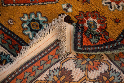 5.5x7.5 Vintage Siberian Kazak Design Carpet by Old New House® - product image 12 for Resin Society