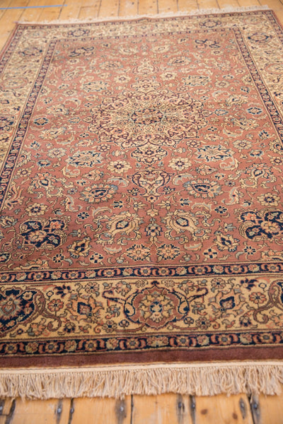 5.5x8 Vintage Romanian Tabriz Design Carpet by Old New House® - product image 5 for Resin Society