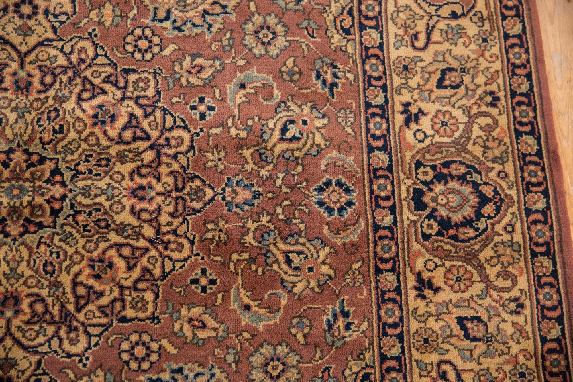 5.5x8 Vintage Romanian Tabriz Design Carpet by Old New House® - product image 9 for Resin Society