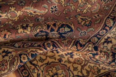 5.5x8 Vintage Romanian Tabriz Design Carpet by Old New House® - product image 10 for Resin Society