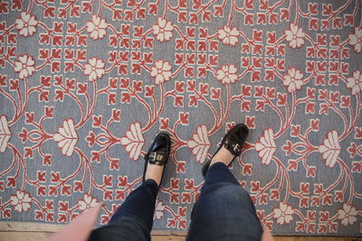 5x8 New Indian Samarkand Design Carpet by Old New House® - product image 2 for Resin Society