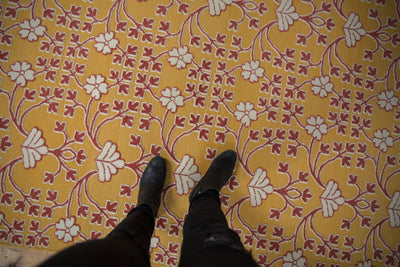 5x8 New Indian Samarkand Design Carpet by Old New House® - product image 2 for Resin Society