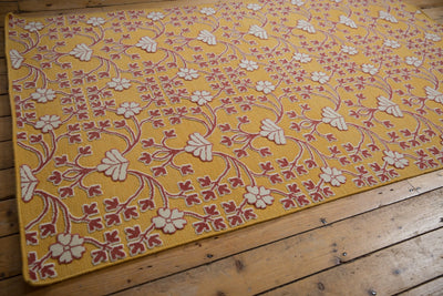 5x8 New Indian Samarkand Design Carpet by Old New House® - product image 7 for Resin Society