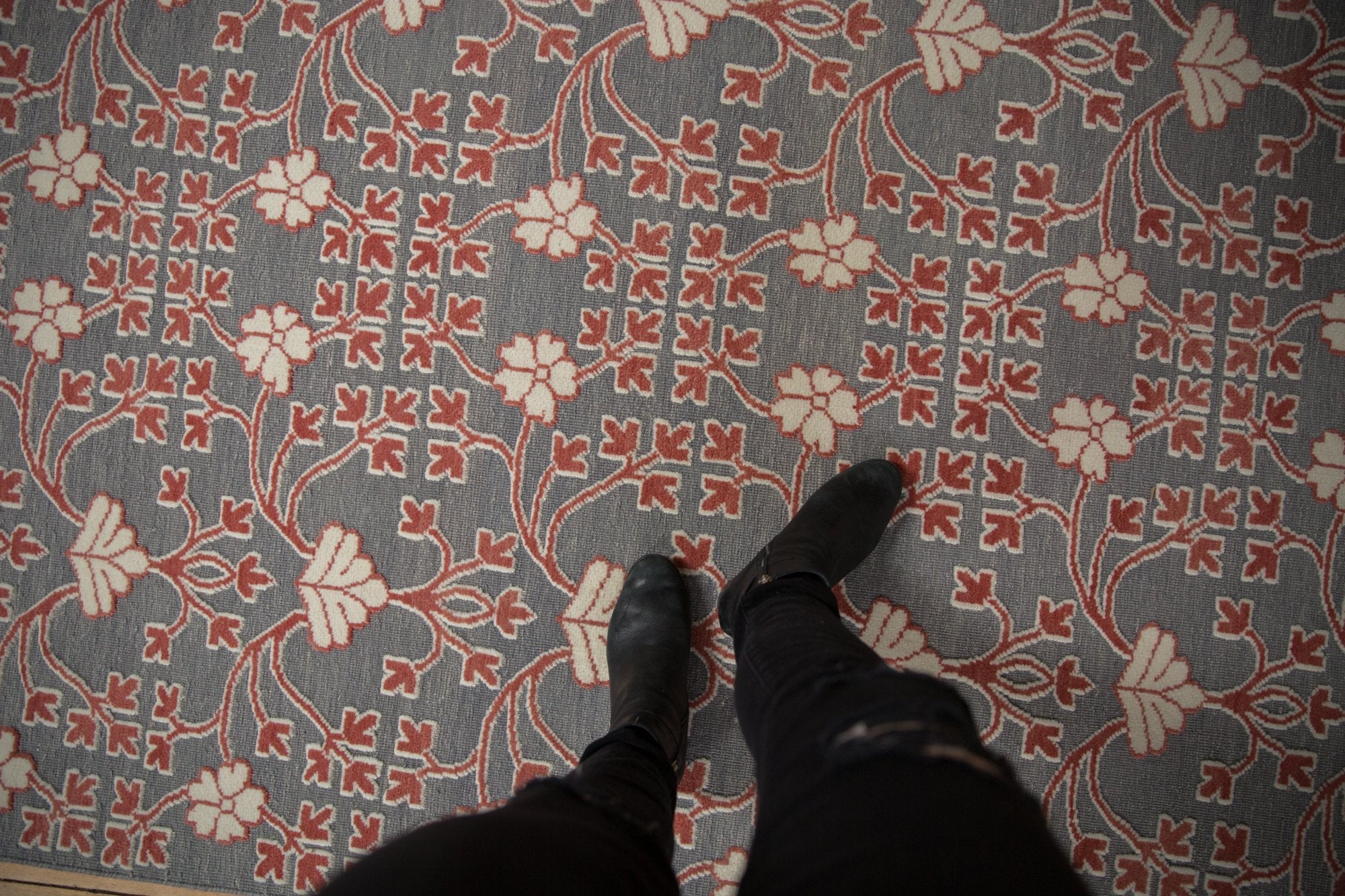 5x8 New Indian Samarkand Design Carpet by Old New House® - product image 2 for Resin Society