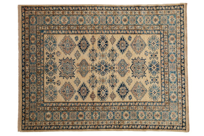 5x6.5 New Pakistani Kazak Design Rug by Old New House® - main product image for Resin Society