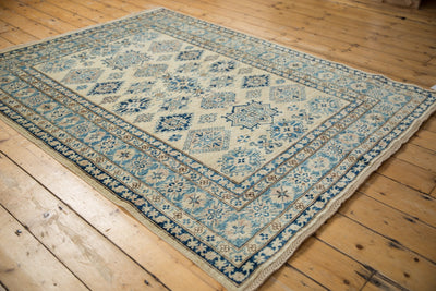 5x6.5 New Pakistani Kazak Design Rug by Old New House® - product image 3 for Resin Society