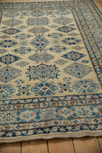5x6.5 New Pakistani Kazak Design Rug by Old New House® - product image 5 for Resin Society