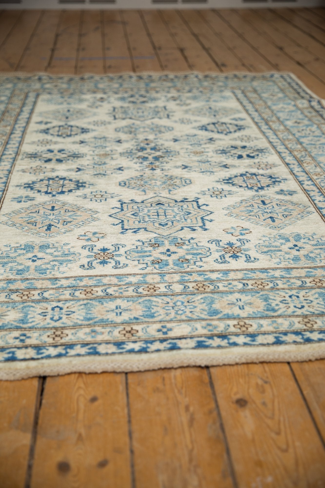 5x6.5 New Pakistani Kazak Design Rug by Old New House® - product image 6 for Resin Society