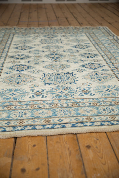 5x6.5 New Pakistani Kazak Design Rug by Old New House® - product image 6 for Resin Society