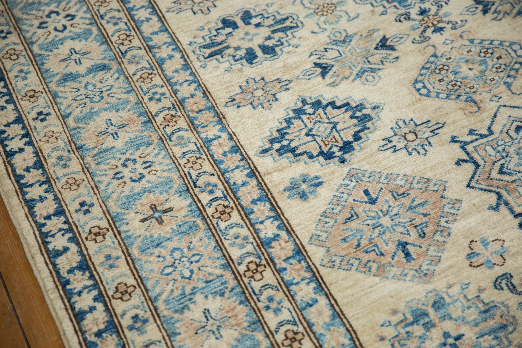 5x6.5 New Pakistani Kazak Design Rug by Old New House® - product image 7 for Resin Society