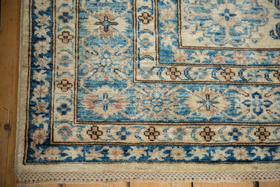 5x6.5 New Pakistani Kazak Design Rug by Old New House® - product image 8 for Resin Society