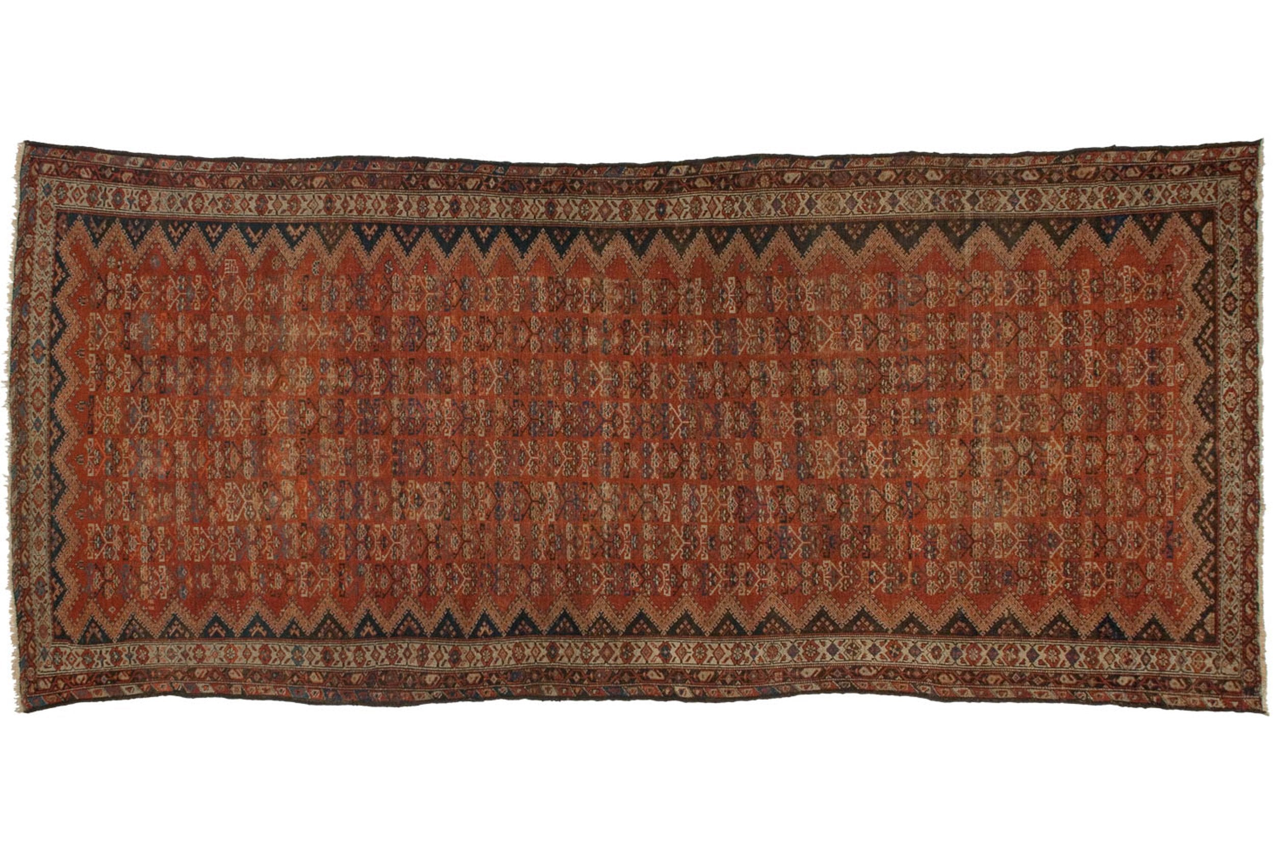 5.5x13 Antique Malayer Rug Runner by Old New House® - main product image for Resin Society