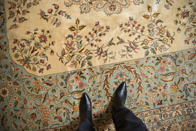 12x12 Vintage Bulgarian Kerman Design Square Carpet by Old New House® - product image 2 for Resin Society