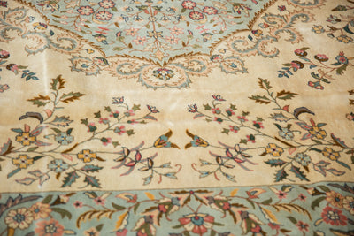 12x12 Vintage Bulgarian Kerman Design Square Carpet by Old New House® - product image 4 for Resin Society