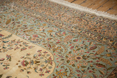12x12 Vintage Bulgarian Kerman Design Square Carpet by Old New House® - product image 13 for Resin Society