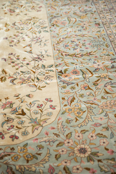 12x12 Vintage Bulgarian Kerman Design Square Carpet by Old New House® - product image 9 for Resin Society