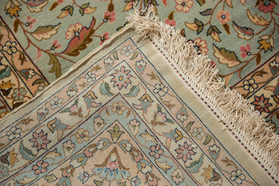 12x12 Vintage Bulgarian Kerman Design Square Carpet by Old New House® - product image 7 for Resin Society