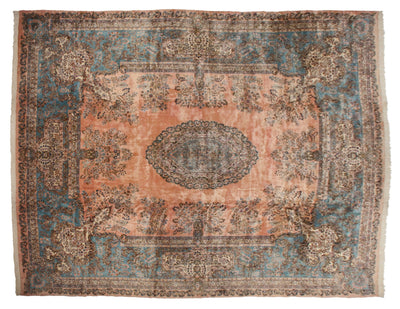 13.5x17 Vintage Cyrus Crown® Kerman Carpet by Old New House® - product image 2 for Resin Society