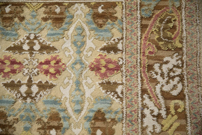 9x12 Vintage Spanish Arts And Crafts Design Carpet by Old New House® - product image 4 for Resin Society
