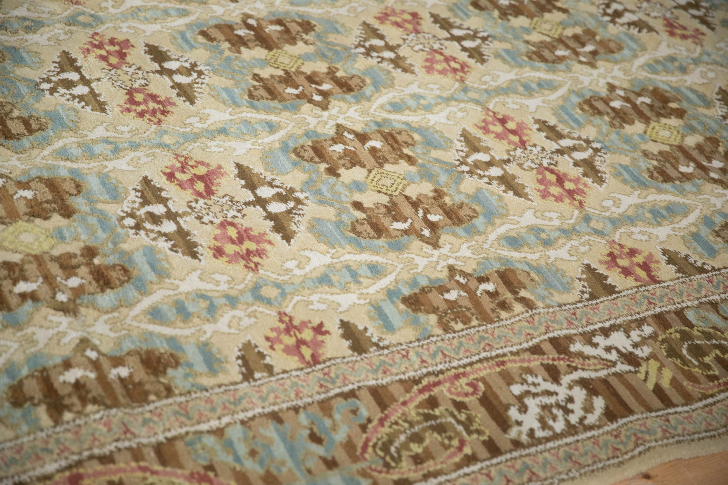 9x12 Vintage Spanish Arts And Crafts Design Carpet by Old New House® - product image 7 for Resin Society