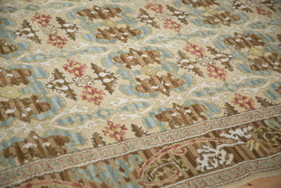 9x12 Vintage Spanish Arts And Crafts Design Carpet by Old New House® - product image 7 for Resin Society