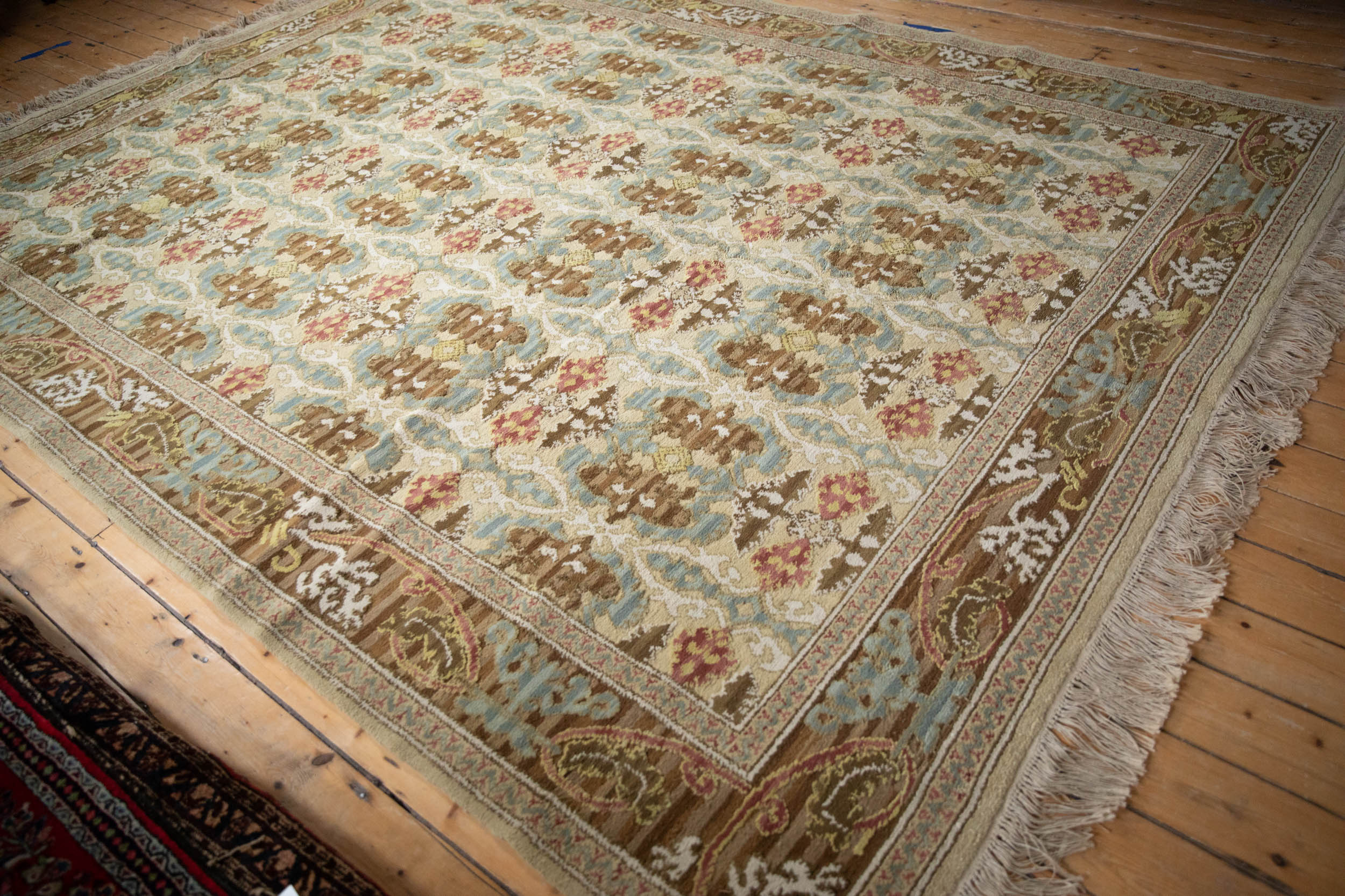9x12 Vintage Spanish Arts And Crafts Design Carpet by Old New House® - product image 8 for Resin Society