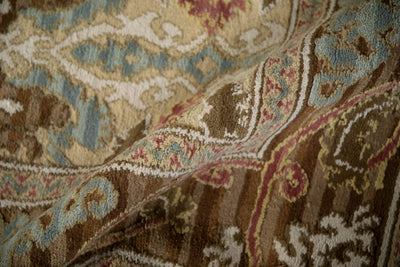 9x12 Vintage Spanish Arts And Crafts Design Carpet by Old New House® - product image 11 for Resin Society