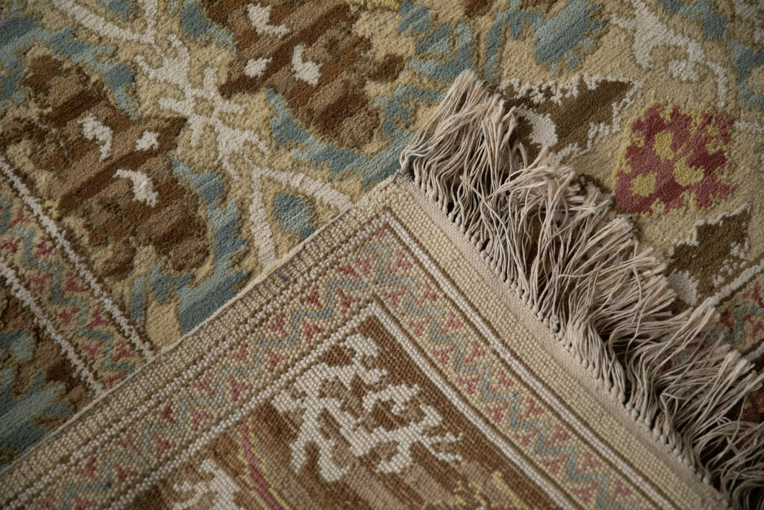 9x12 Vintage Spanish Arts And Crafts Design Carpet by Old New House® - product image 12 for Resin Society