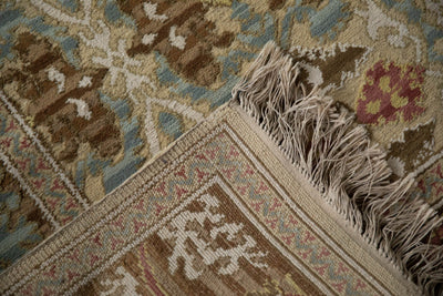 9x12 Vintage Spanish Arts And Crafts Design Carpet by Old New House® - product image 12 for Resin Society