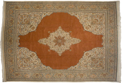 12.5x17.5 Vintage Tabriz Carpet by Old New House® - main product image for Resin Society