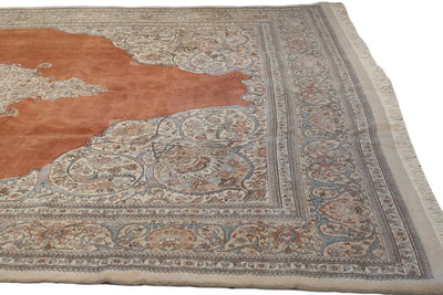 12.5x17.5 Vintage Tabriz Carpet by Old New House® - product image 2 for Resin Society