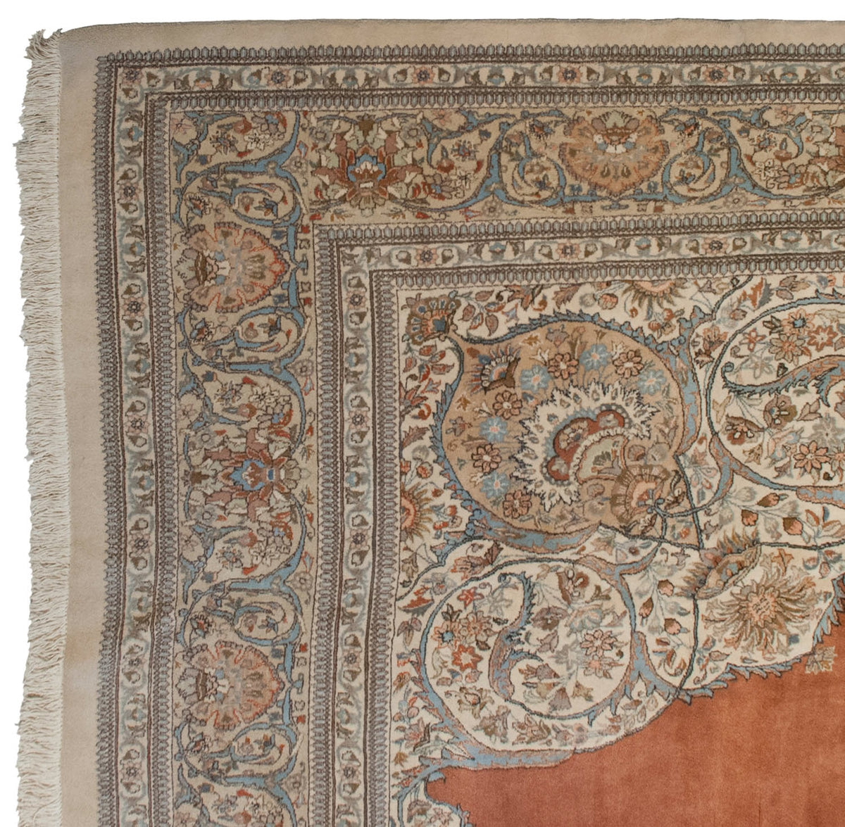 12.5x17.5 Vintage Tabriz Carpet by Old New House® - product image 5 for Resin Society