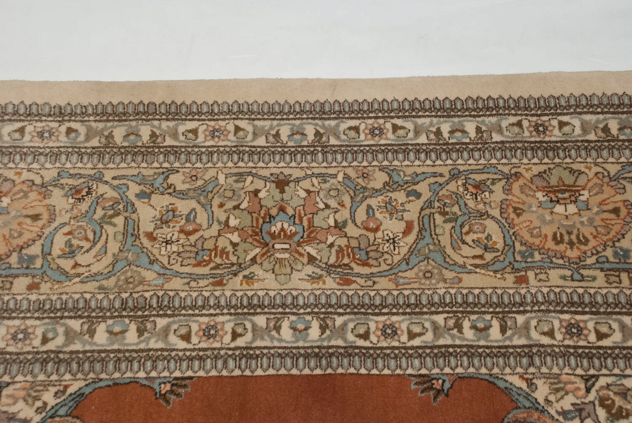 12.5x17.5 Vintage Tabriz Carpet by Old New House® - product image 6 for Resin Society