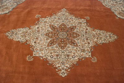 12.5x17.5 Vintage Tabriz Carpet by Old New House® - product image 8 for Resin Society